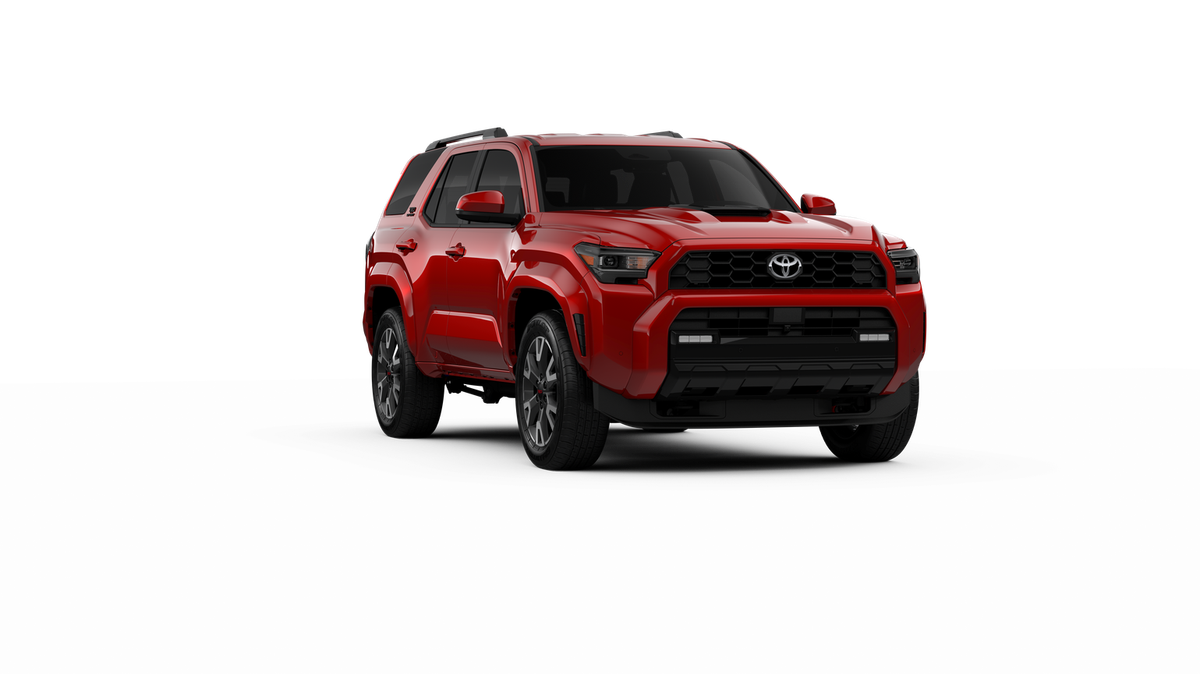 2025 Toyota 4Runner TRD Sport
