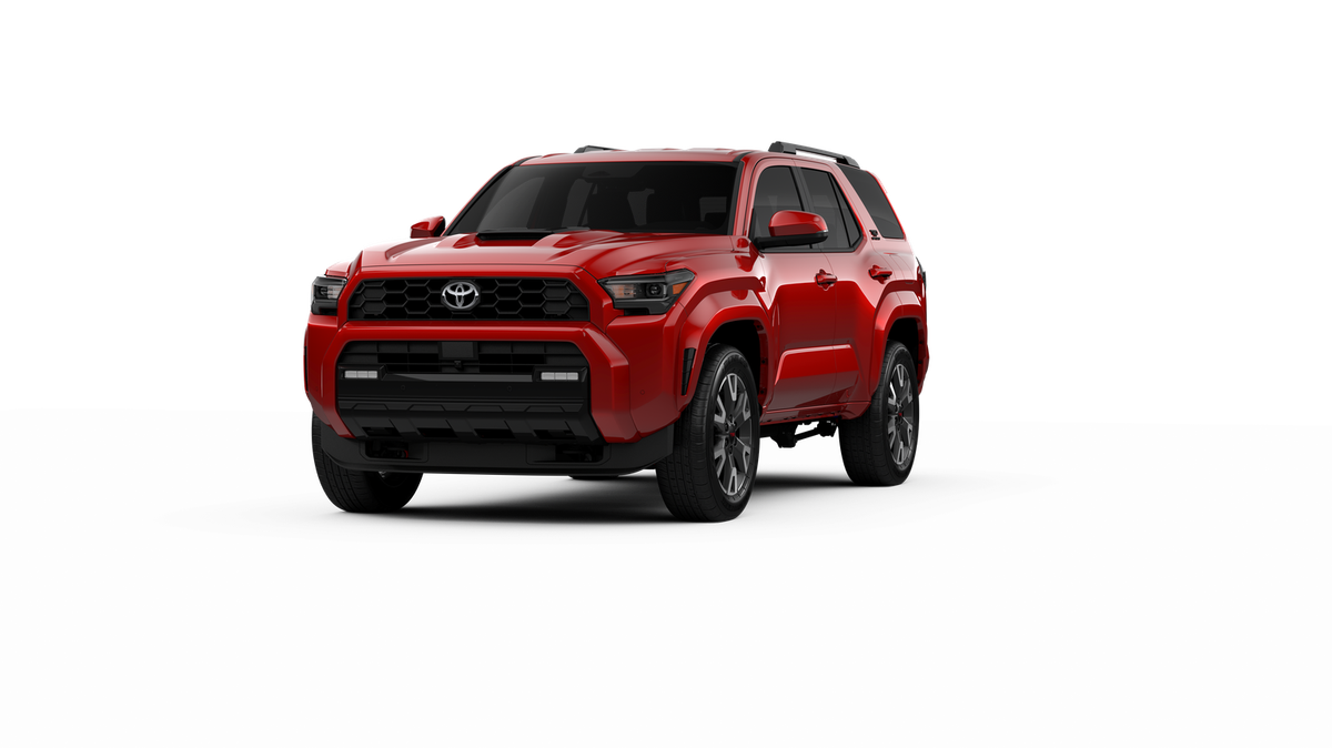 2025 Toyota 4Runner TRD Sport