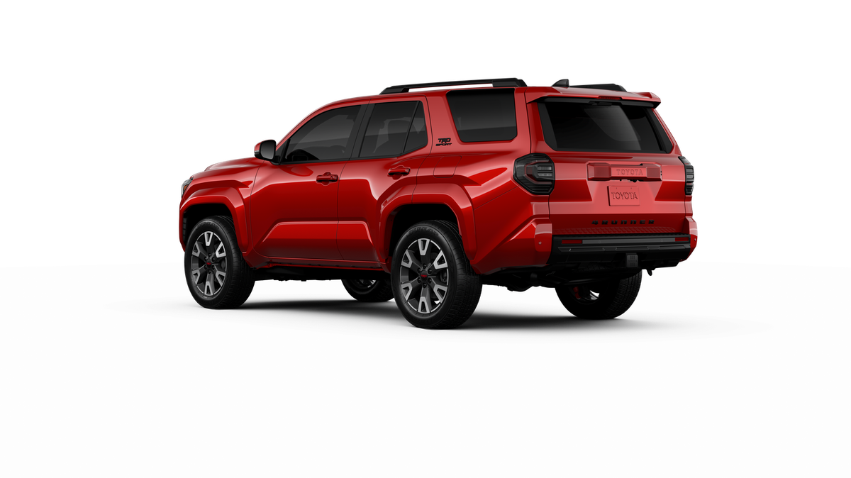 2025 Toyota 4Runner TRD Sport