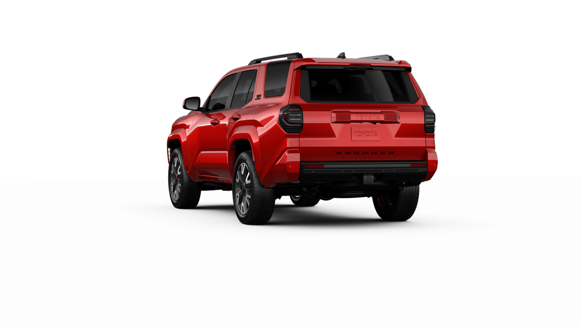 2025 Toyota 4Runner TRD Sport