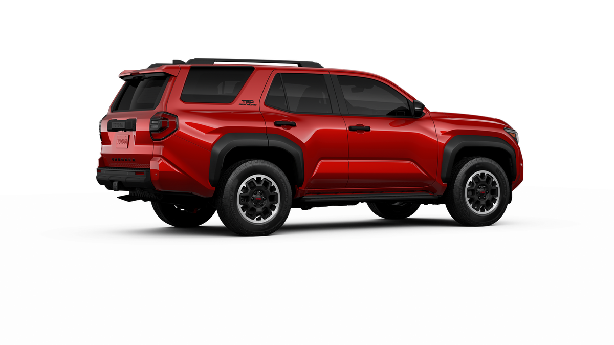 2025 Toyota 4Runner TRD Off-Road