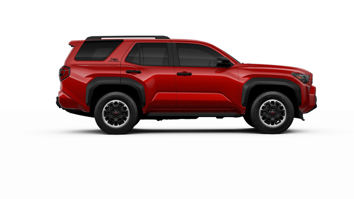 2025 Toyota 4Runner TRD Off-Road