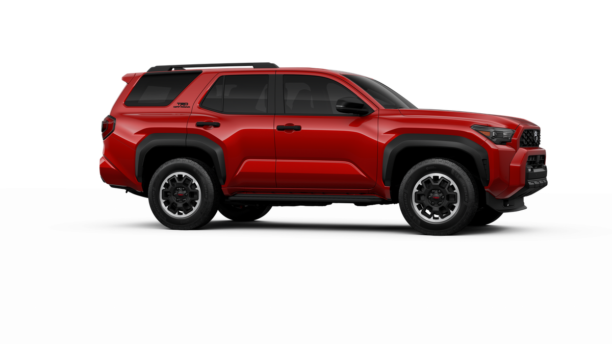 2025 Toyota 4Runner TRD Off-Road