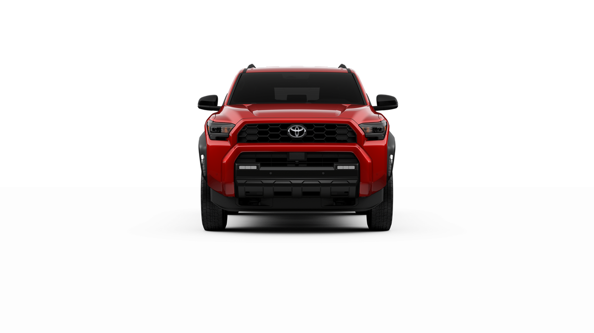 2025 Toyota 4Runner TRD Off-Road