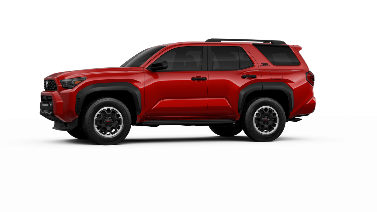 2025 Toyota 4Runner TRD Off-Road