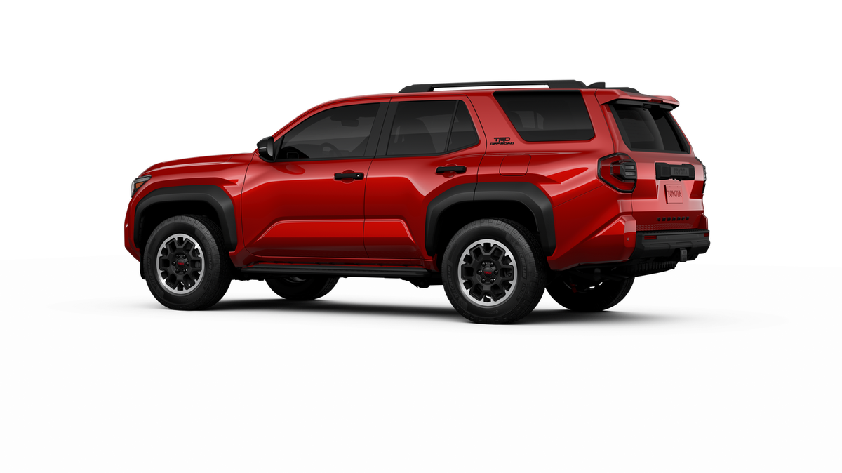 2025 Toyota 4Runner TRD Off-Road