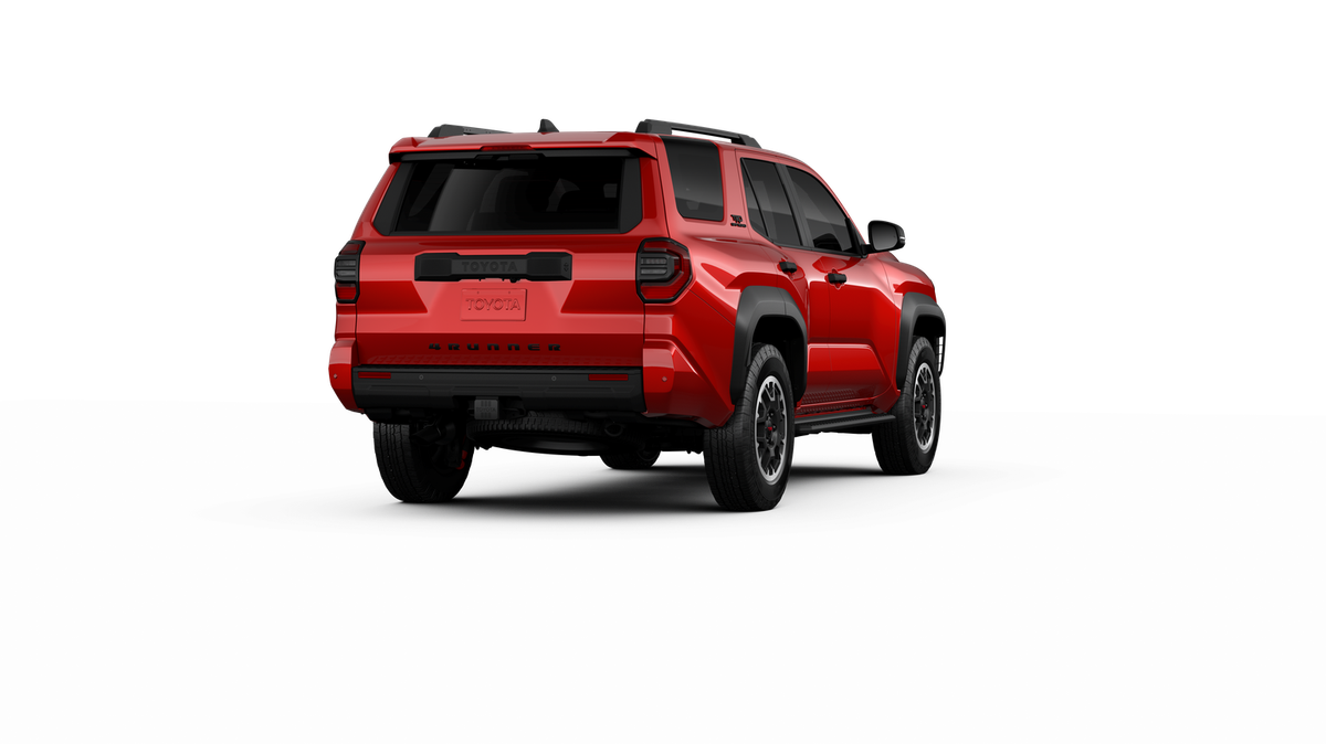 2025 Toyota 4Runner TRD Off-Road