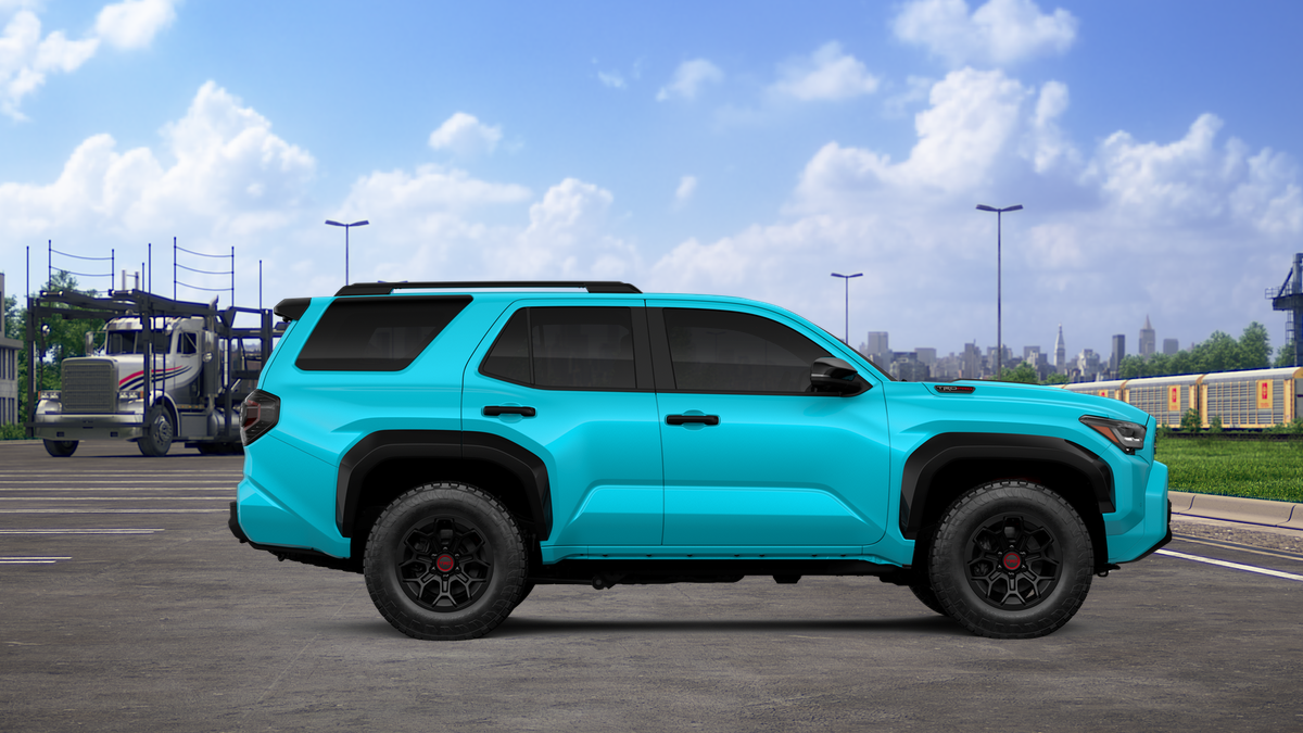 2026 Toyota 4Runner i-FORCE MAX TRD Pro