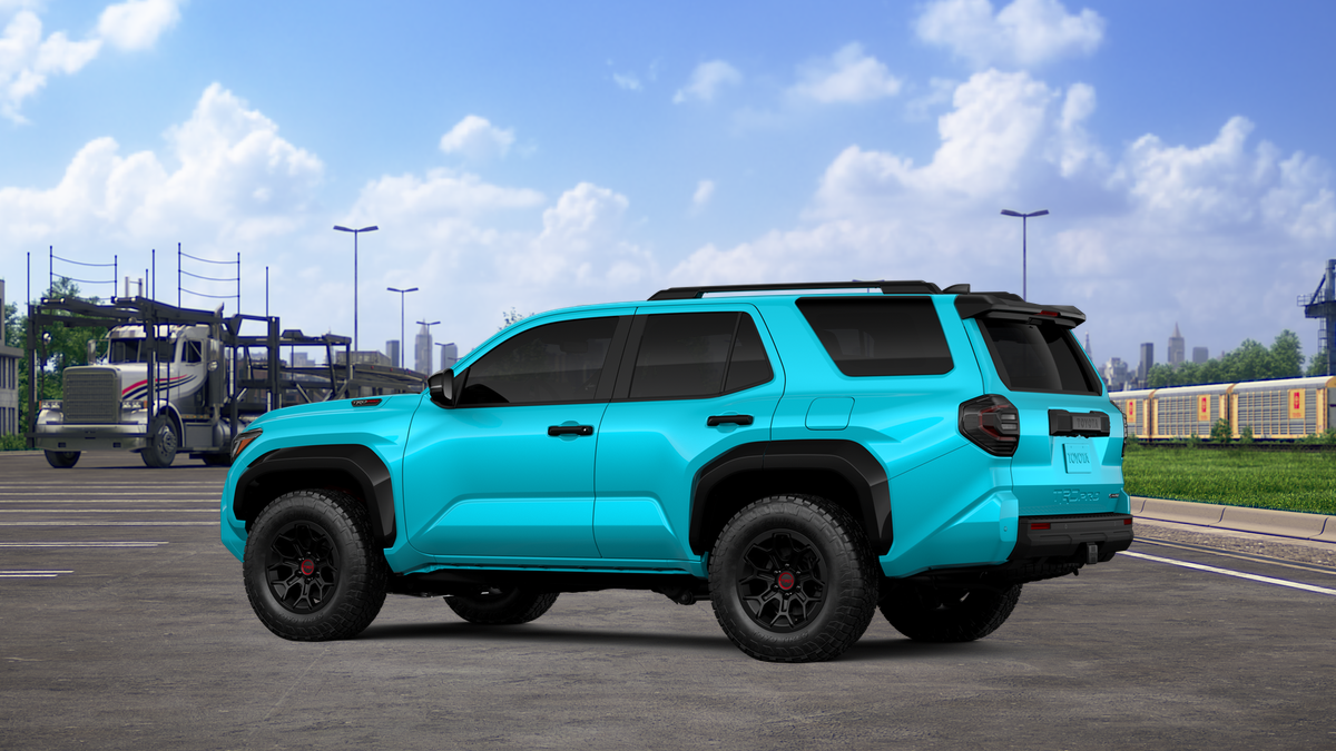 2026 Toyota 4Runner i-FORCE MAX TRD Pro