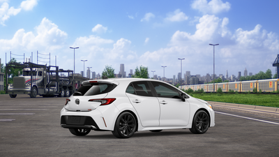 2026 Toyota Corolla Hatchback XSE