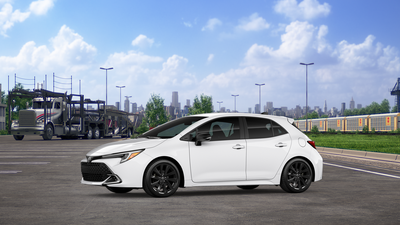 2026 Toyota Corolla Hatchback XSE