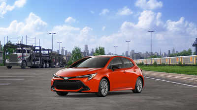 2026 Toyota Corolla Hatchback SE
