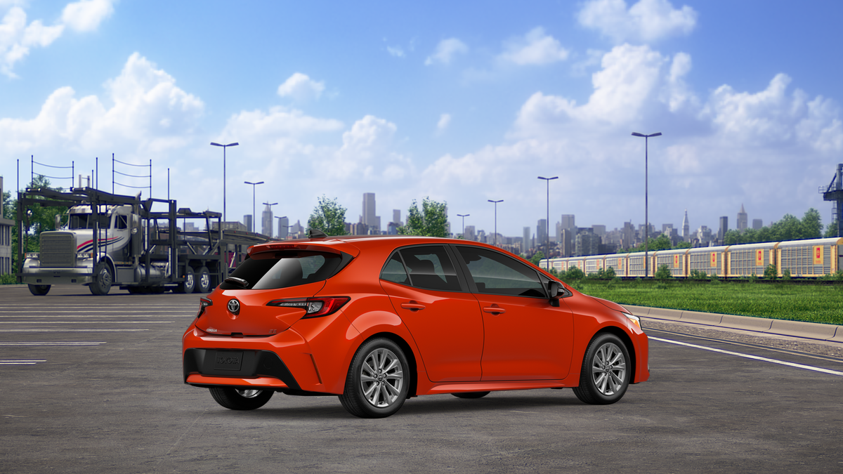 2026 Toyota Corolla Hatchback SE