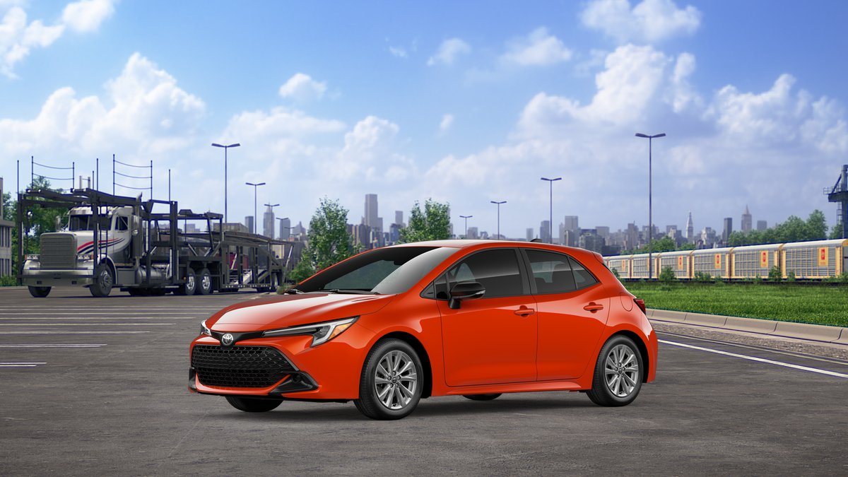 2026 Toyota Corolla Hatchback SE