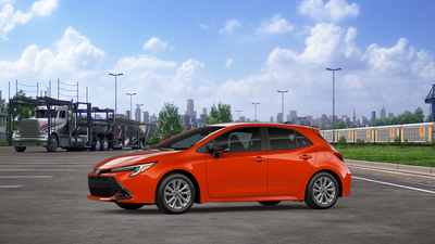 2026 Toyota Corolla Hatchback SE