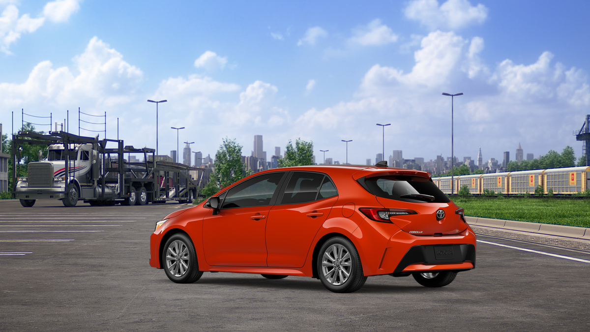 2026 Toyota Corolla Hatchback SE