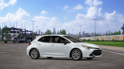 2027 Toyota Corolla Hatchback SE