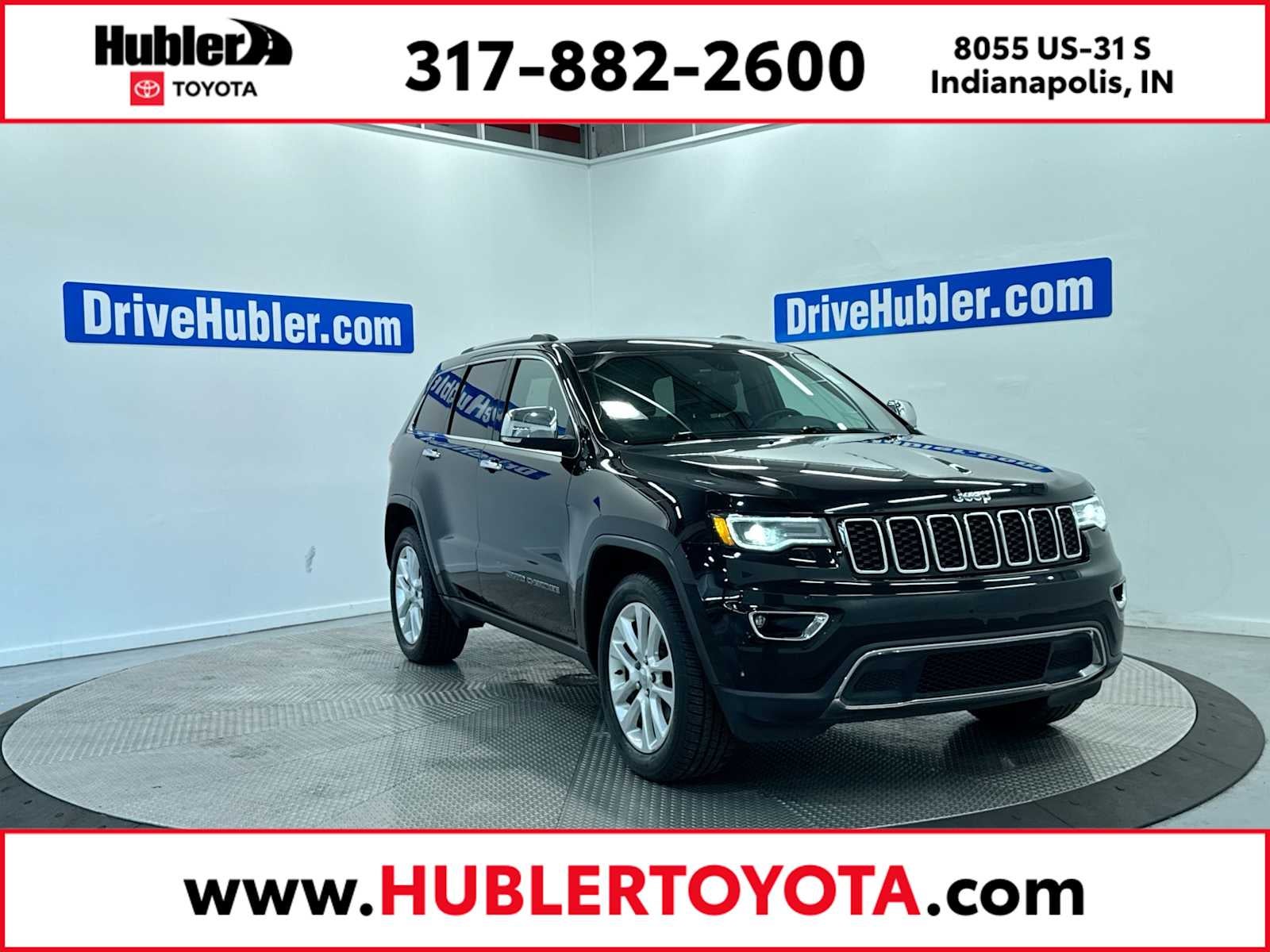 2017 Jeep Grand Cherokee