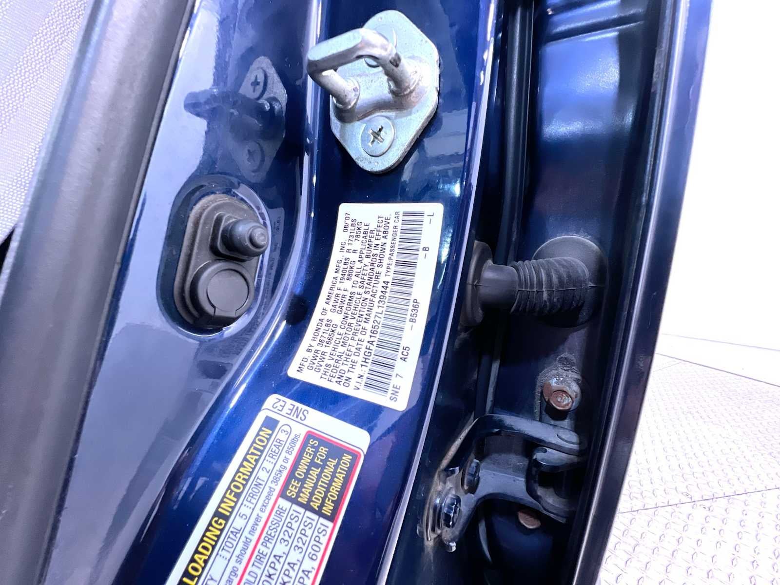 2007 Honda Civic LX