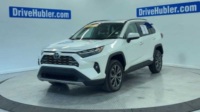 2022 Toyota RAV4 Hybrid Limited