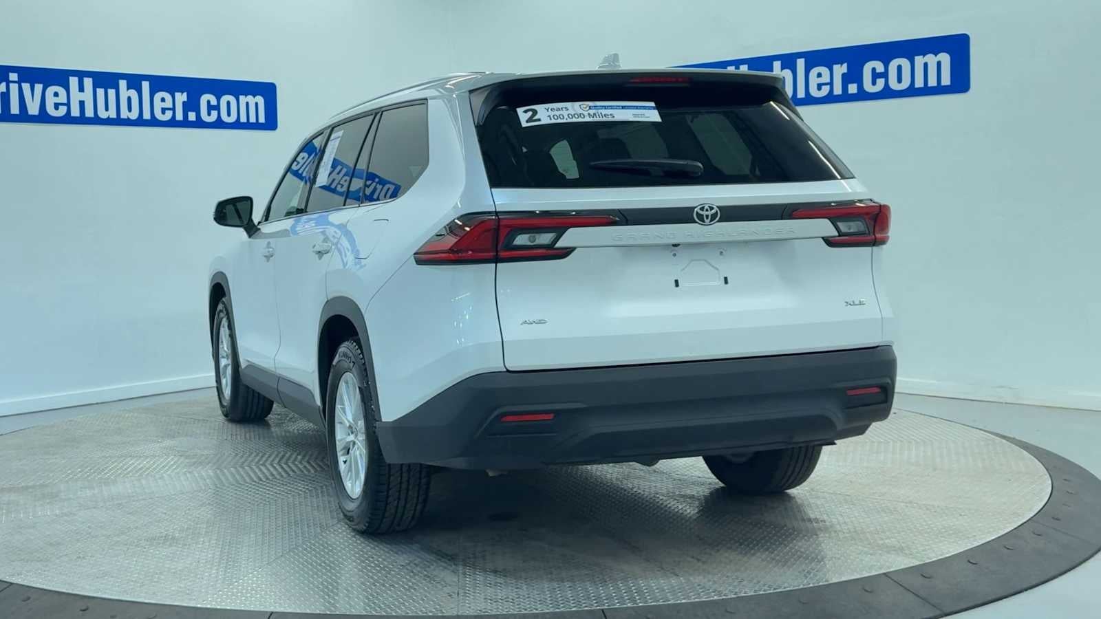2025 Toyota Grand Highlander XLE