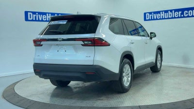 2025 Toyota Grand Highlander XLE