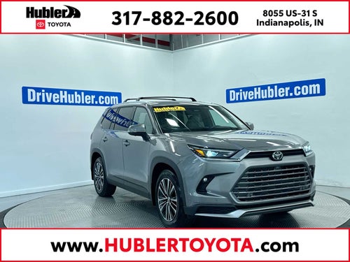 2025 Toyota Grand Highlander Hybrid MAX Platinum