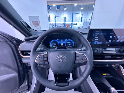 2025 Toyota Grand Highlander Hybrid MAX Platinum
