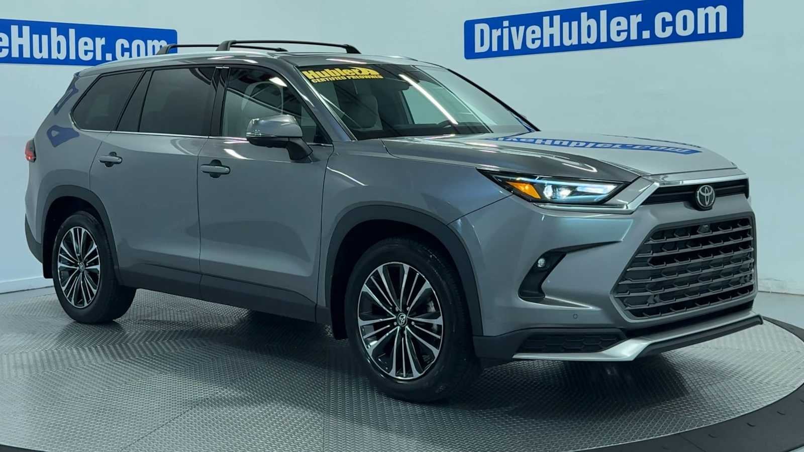 2025 Toyota Grand Highlander Hybrid MAX Platinum