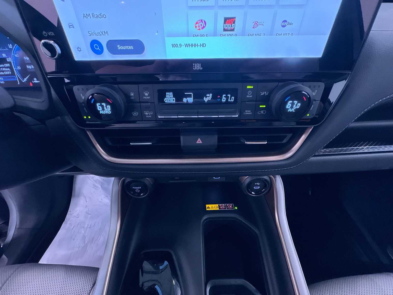 2025 Toyota Grand Highlander Hybrid MAX Platinum