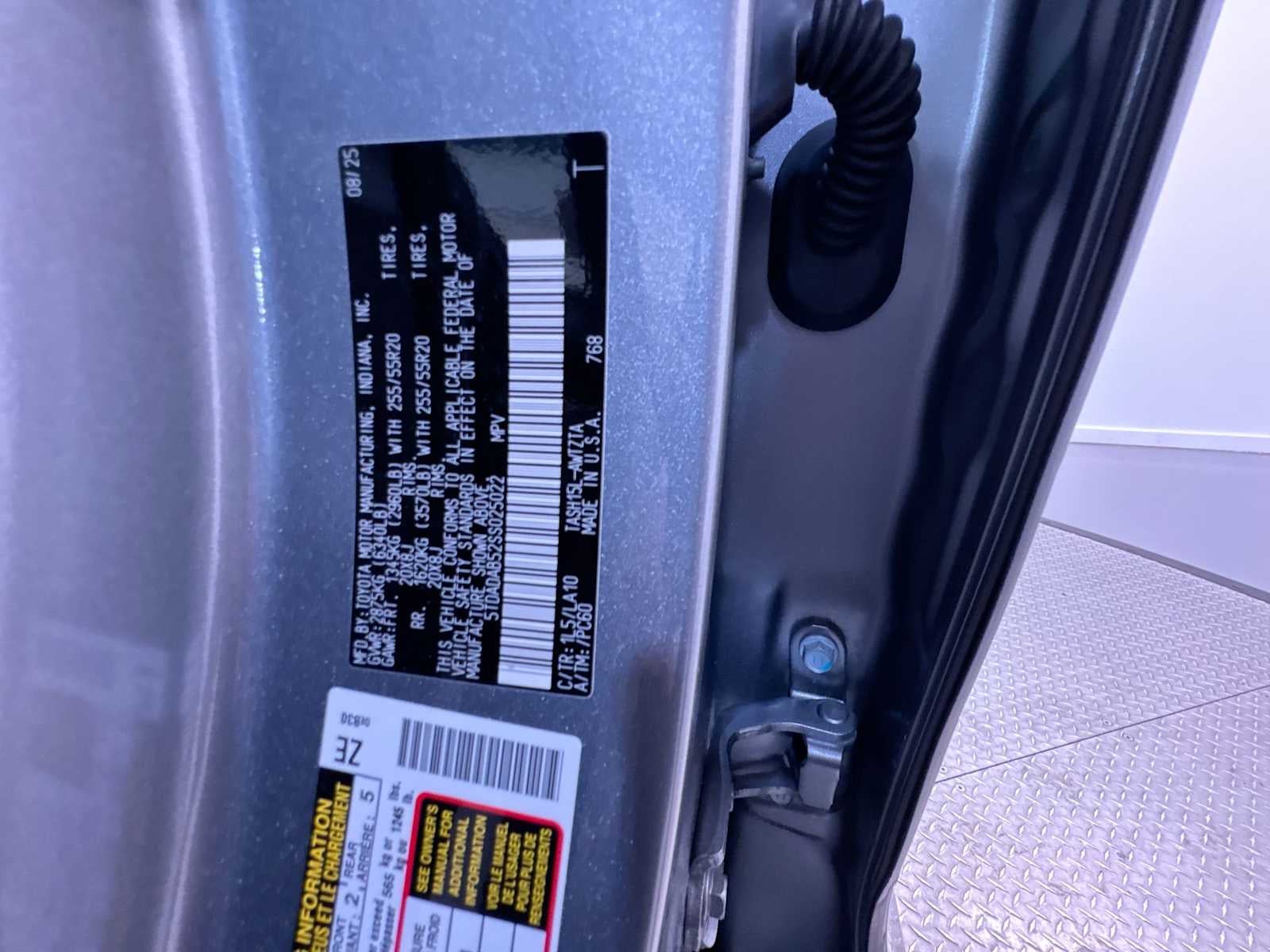 2025 Toyota Grand Highlander Hybrid MAX Platinum