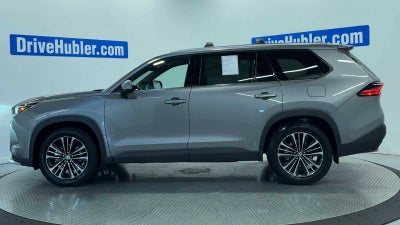 2025 Toyota Grand Highlander Hybrid MAX Platinum