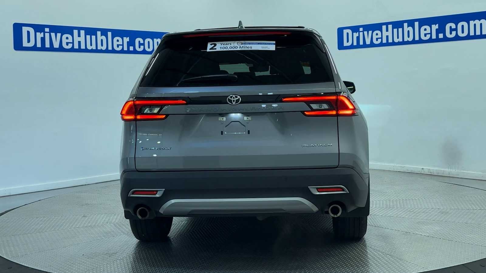 2025 Toyota Grand Highlander Hybrid MAX Platinum