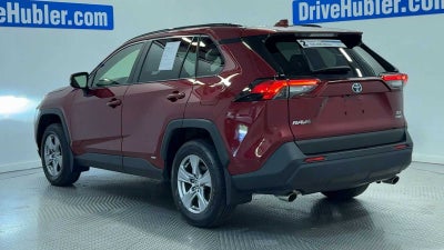 2022 Toyota RAV4 Hybrid XLE