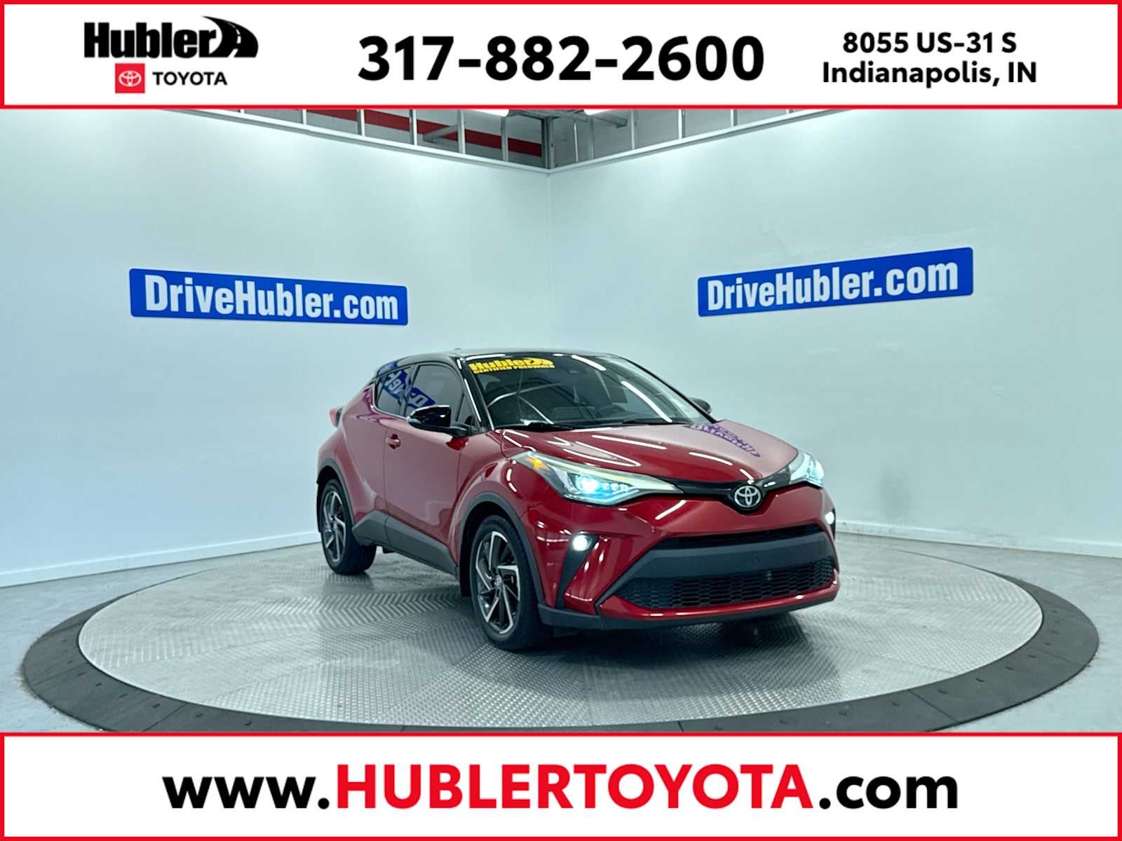 2021 Toyota C-HR Limited