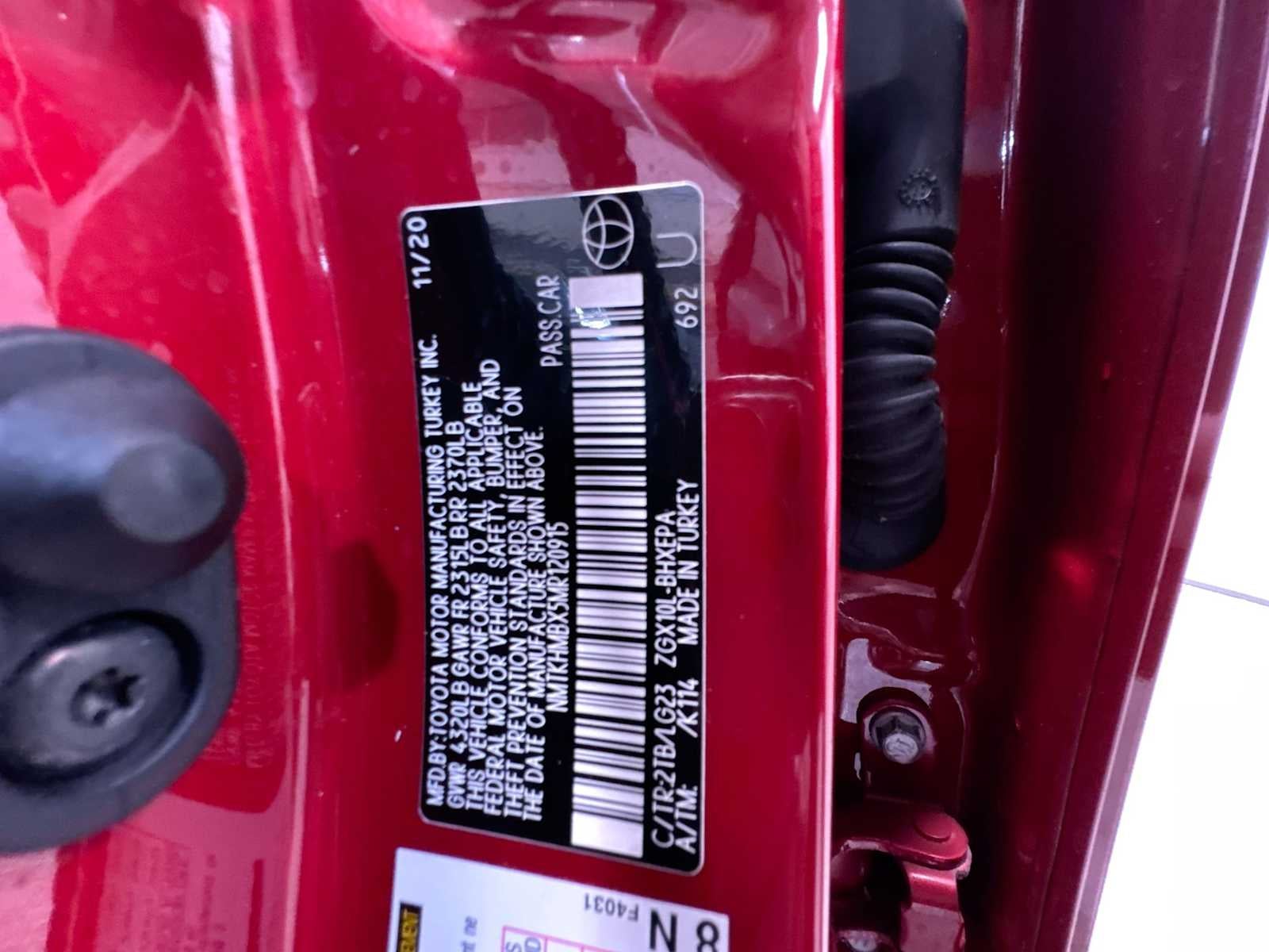 2021 Toyota C-HR Limited