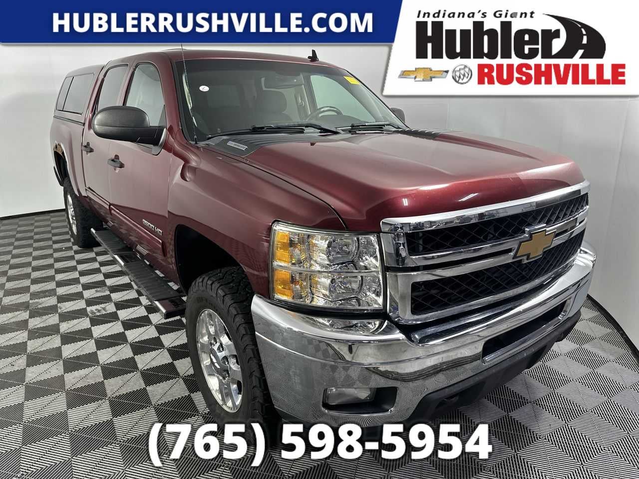 2014 Chevrolet Silverado 2500 HD LT
