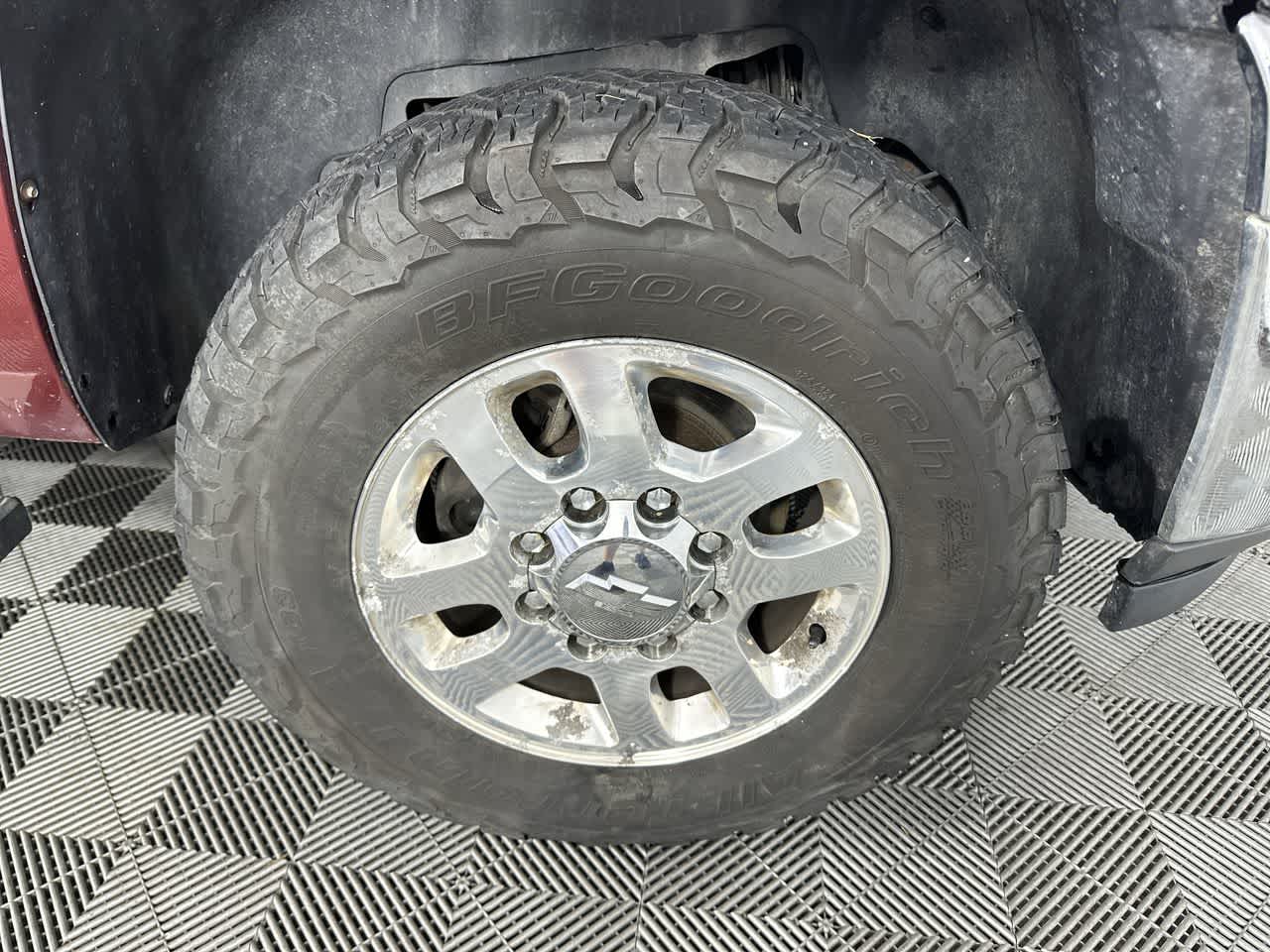 2014 Chevrolet Silverado 2500 HD LT