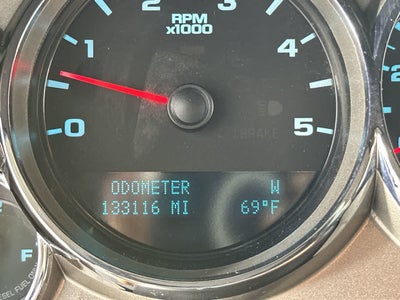 2014 Chevrolet Silverado 2500 HD LT