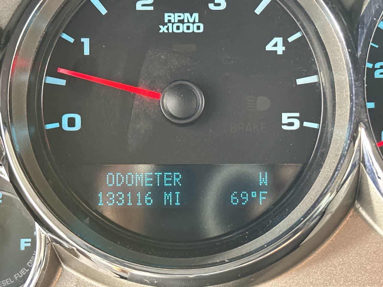 2014 Chevrolet Silverado 2500 HD LT