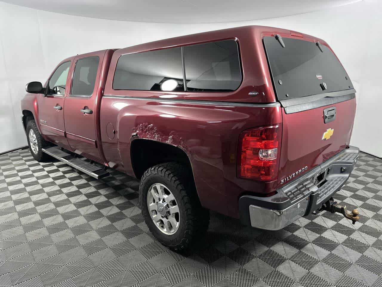 2014 Chevrolet Silverado 2500 HD LT
