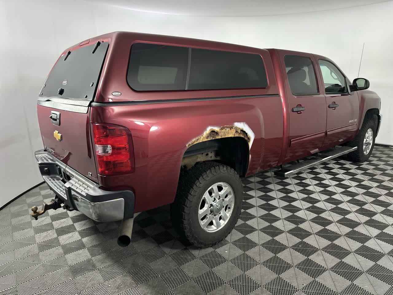 2014 Chevrolet Silverado 2500 HD LT