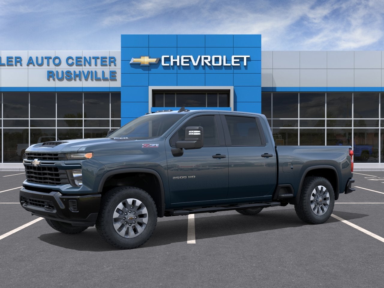 2026 Chevrolet Silverado 2500 HD Custom