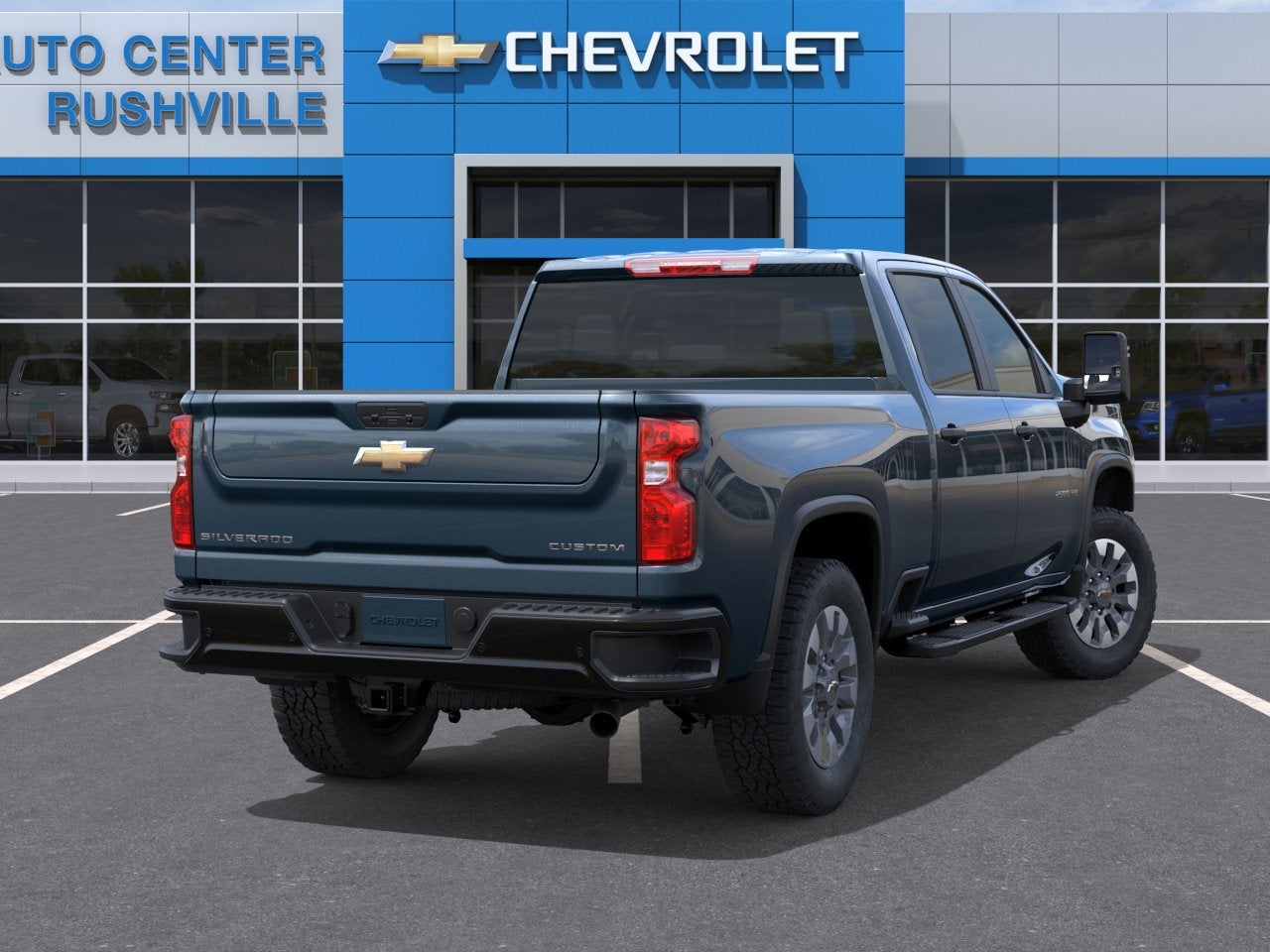 2026 Chevrolet Silverado 2500 HD Custom