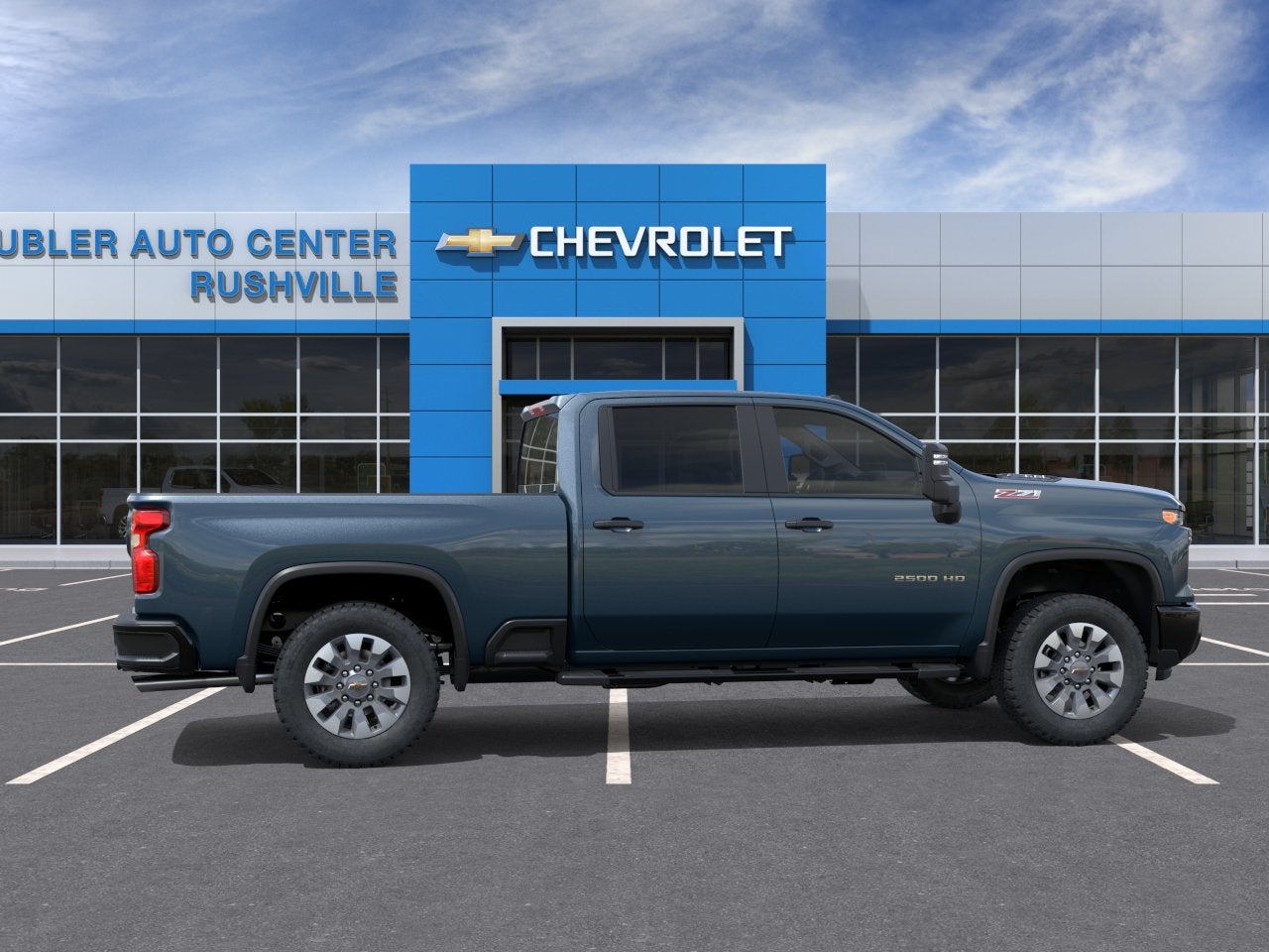 2026 Chevrolet Silverado 2500 HD Custom