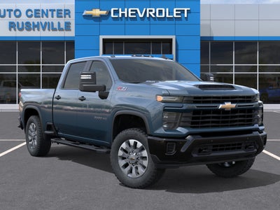 2026 Chevrolet Silverado 2500 HD Custom