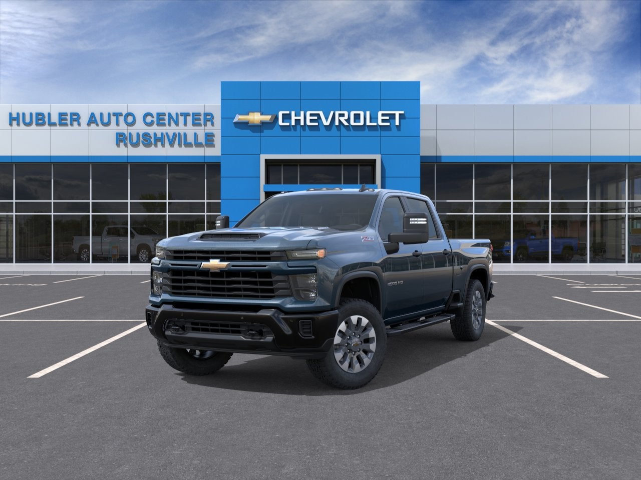 2026 Chevrolet Silverado 2500 HD Custom