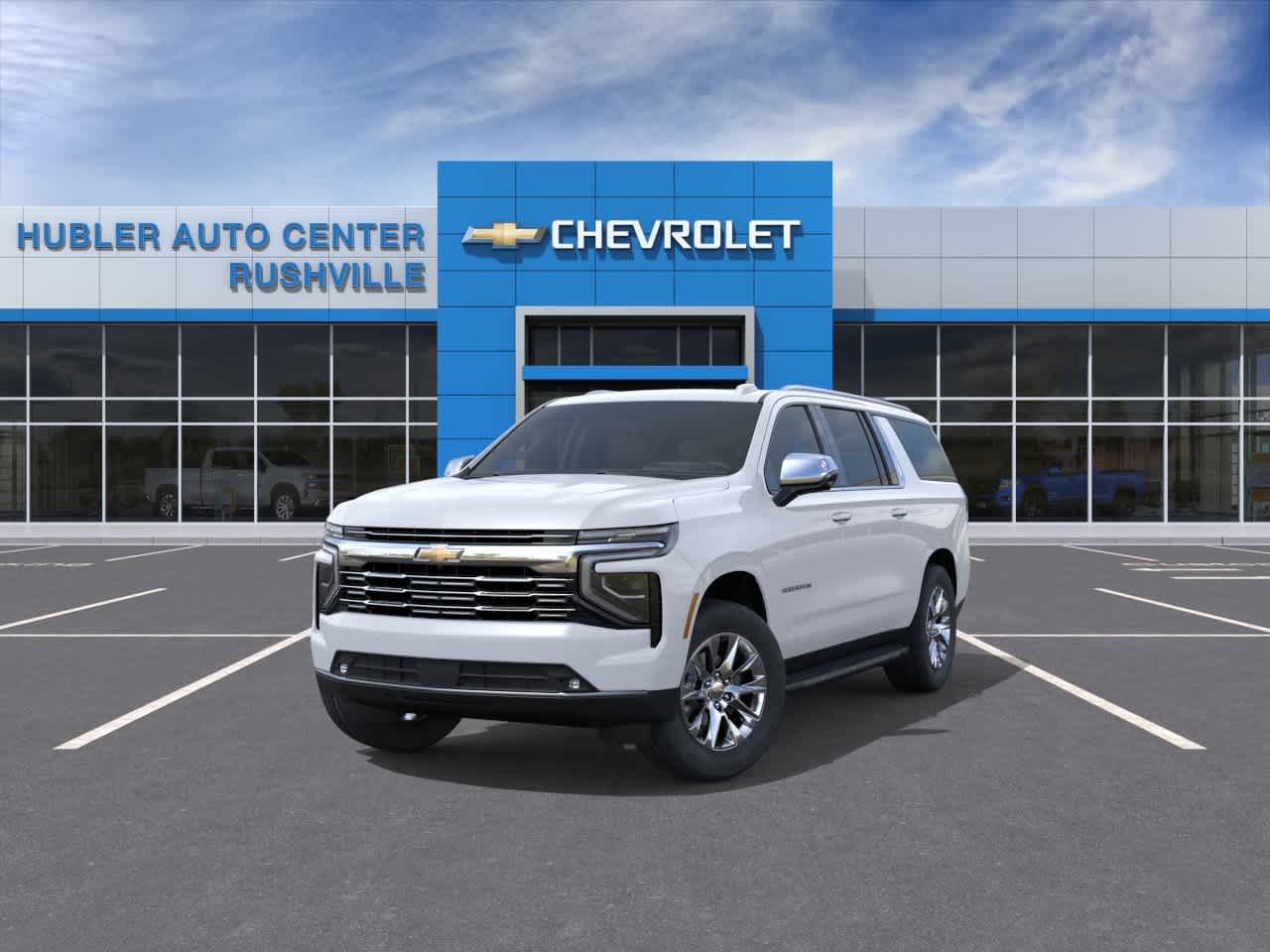 2026 Chevrolet Suburban Premier