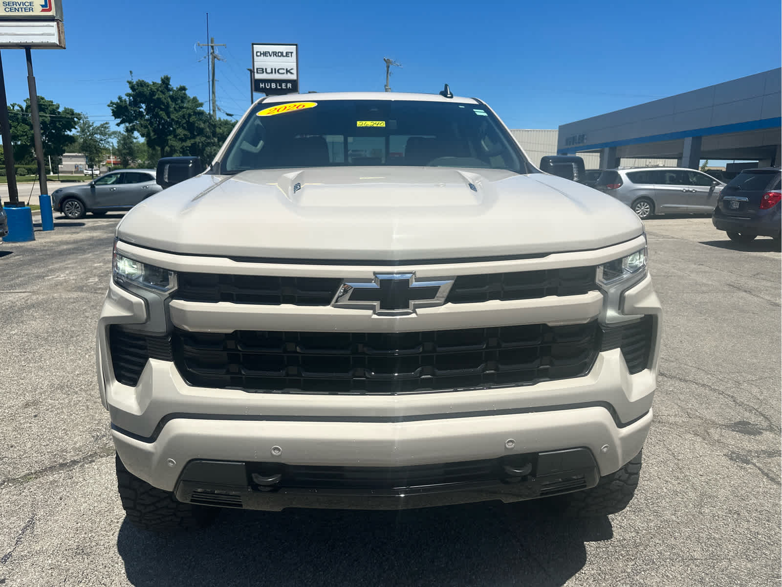 2026 Chevrolet Silverado 1500 RST