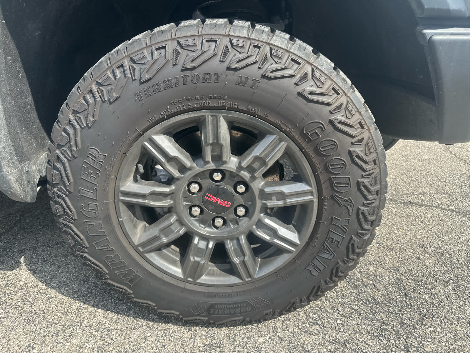 2024 GMC Sierra 1500 AT4X